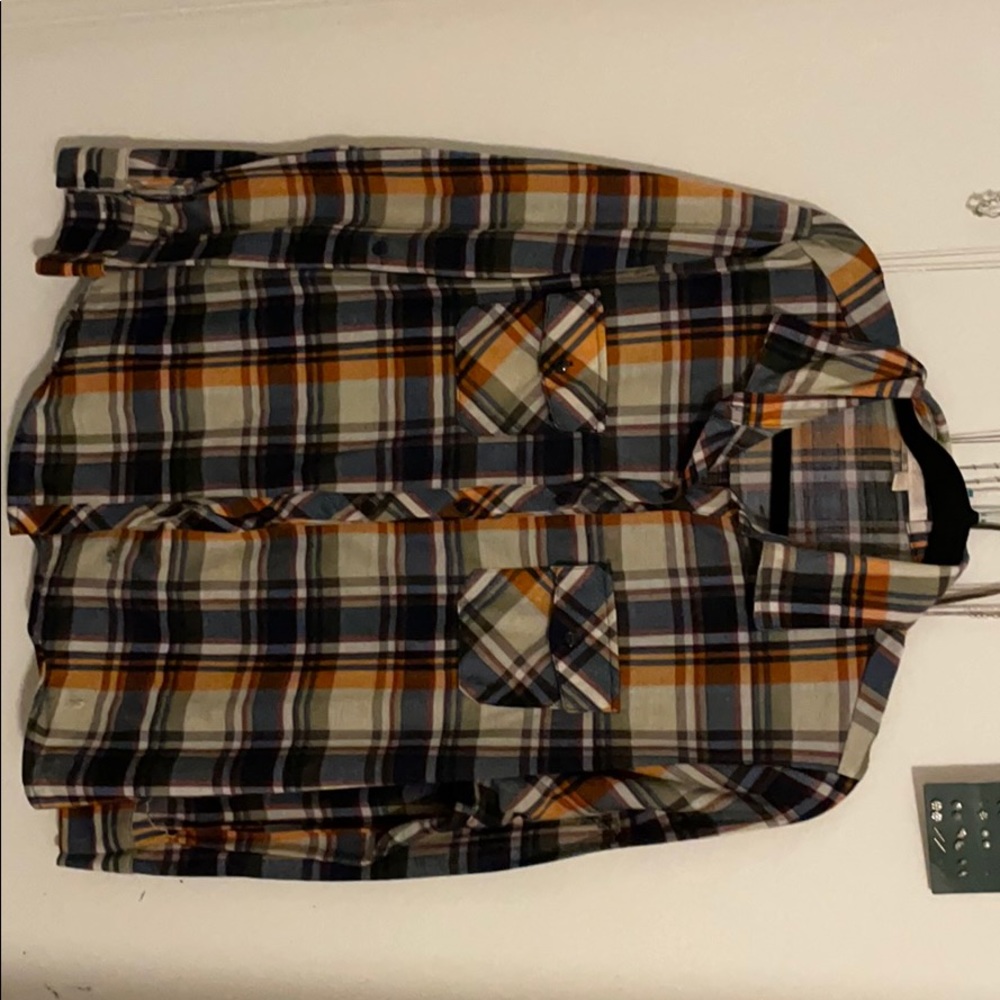 Autumn flannel